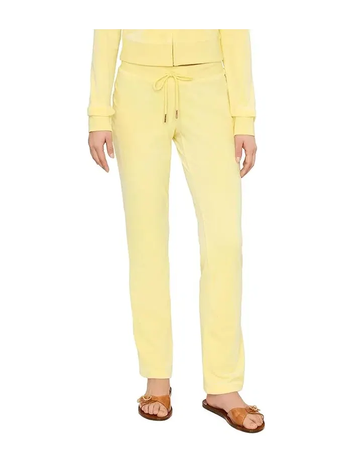 Спортивные штаны с лампасами Og Bling Track Pants Juicy Couture — изображение 1 из 5, огранённое стекло
