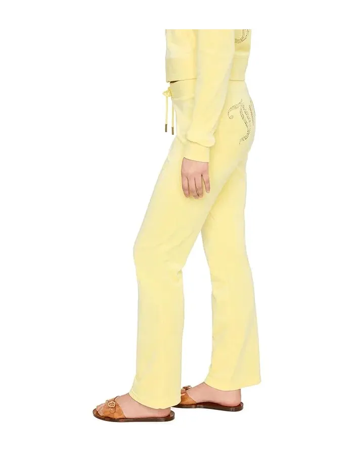 Спортивные штаны с лампасами Og Bling Track Pants Juicy Couture — изображение 3 из 5, огранённое стекло