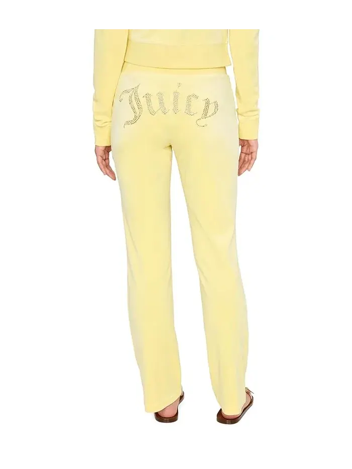 Спортивные штаны с лампасами Og Bling Track Pants Juicy Couture — изображение 4 из 5, огранённое стекло