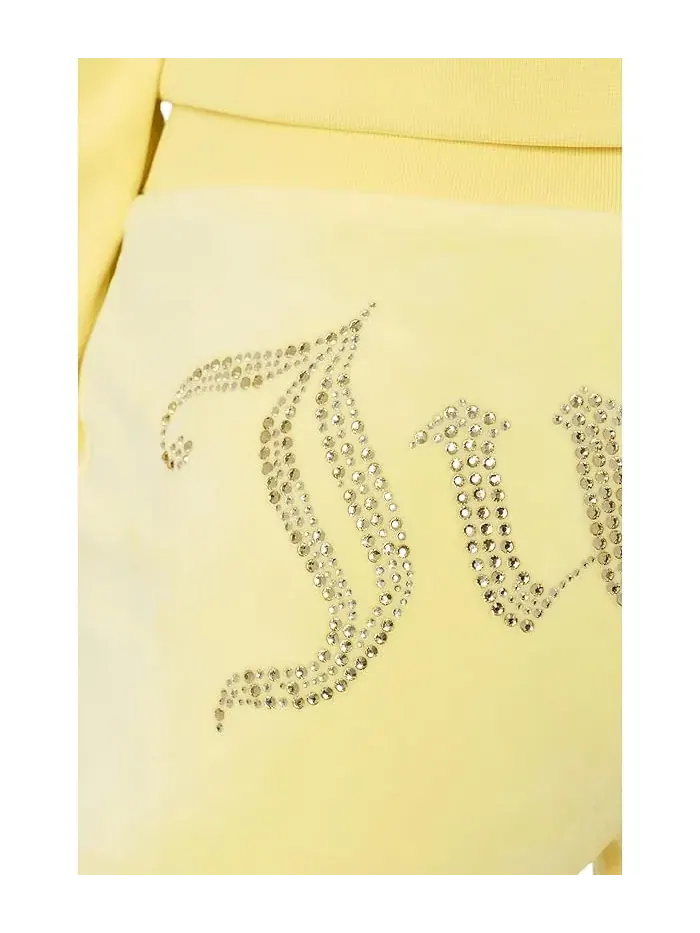 Спортивные штаны с лампасами Og Bling Track Pants Juicy Couture — изображение 5 из 5, огранённое стекло