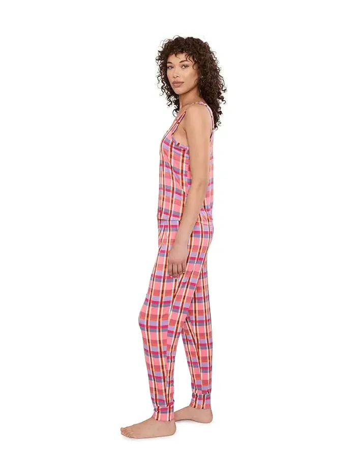 Комплект для сна All American Tank Pants Honeydew — изображение 2 из 5, мадрас
