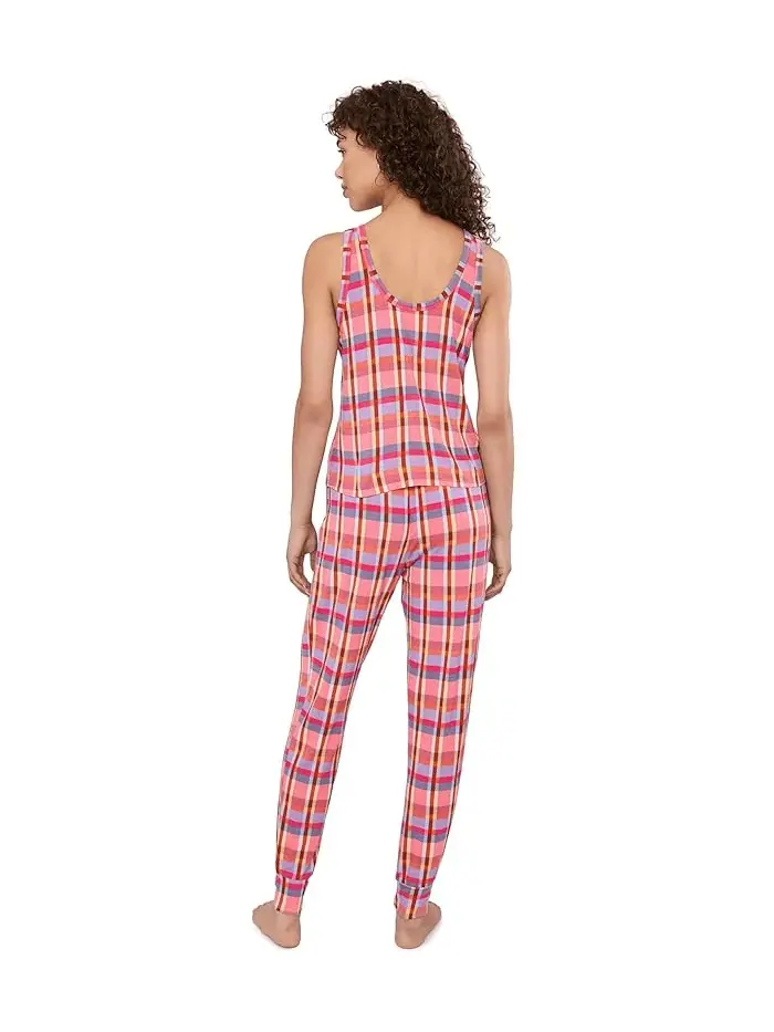 Комплект для сна All American Tank Pants Honeydew — изображение 3 из 5, мадрас