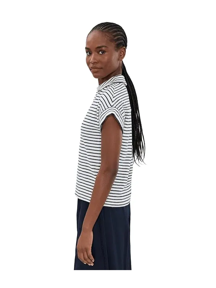 Пижама поло Suncoast Loop Terry Stripe Tommy Bahama — изображение 3 из 5, кокос