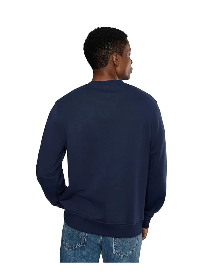 Свитшот с логотипом Regular L.L.Bean Classic Navy — изображение 4 из 5, классический темно-синий