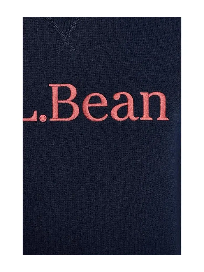 Свитшот с логотипом Regular L.L.Bean Classic Navy — изображение 5 из 5, классический темно-синий