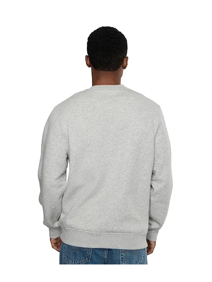 Свитшот с круглым вырезом хлопковый Essential Logo Crewneck Sweatshirt L.L.Bean — изображение 4 из 5