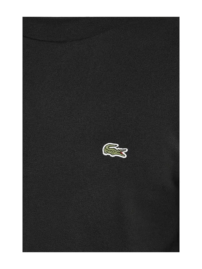 Свитшот Lacoste Classic Fit из органического хлопка — изображение 5 из 5, черный