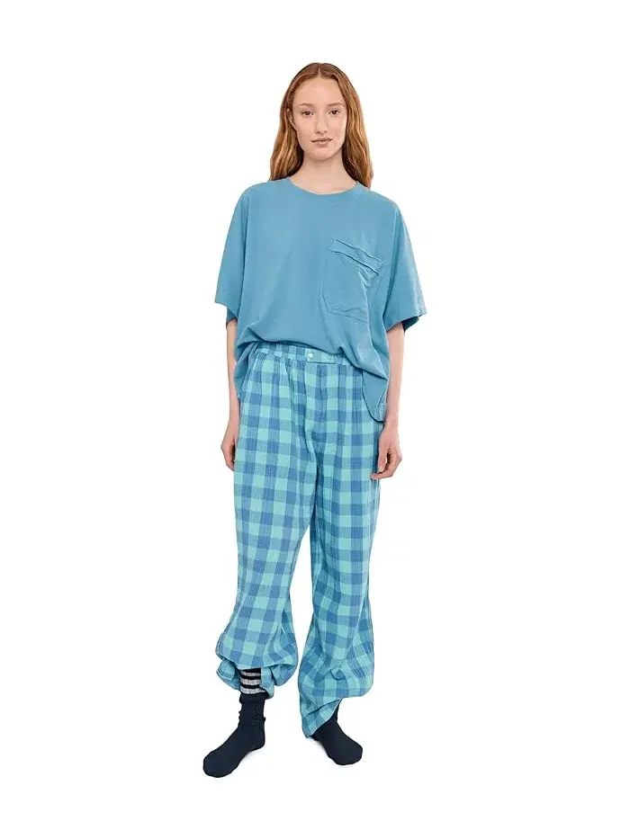 Футболка для сна Staycation Sleep Tee Free People — изображение 2 из 5, синий