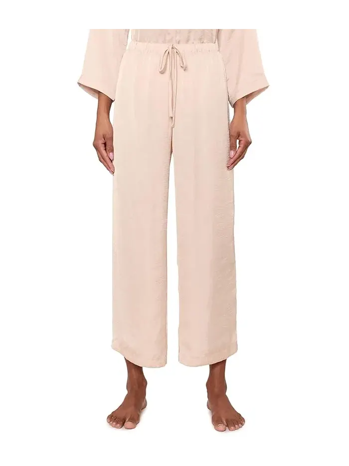 Пижама Ashley Washed Satin Icon Natori — изображение 4 из 5, розовый