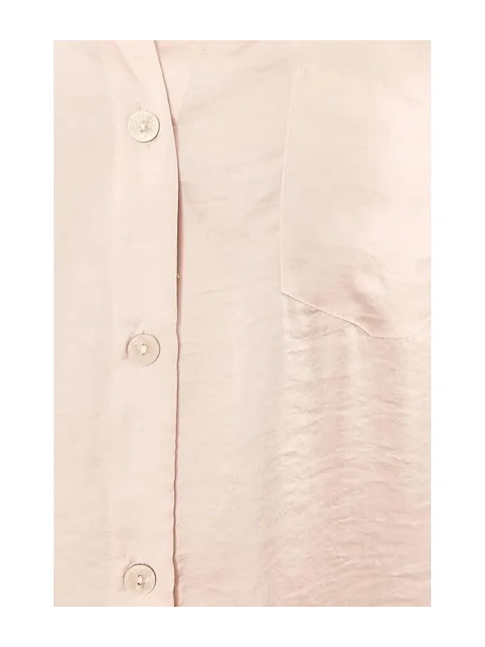 Пижама Ashley Washed Satin Icon Natori — изображение 5 из 5, розовый