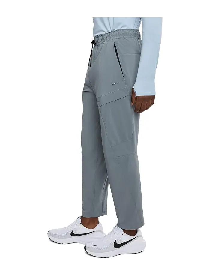 Штаны карго Unlimited Dri-FIT Versatile Nike — изображение 3 из 5, серый/черный/серый