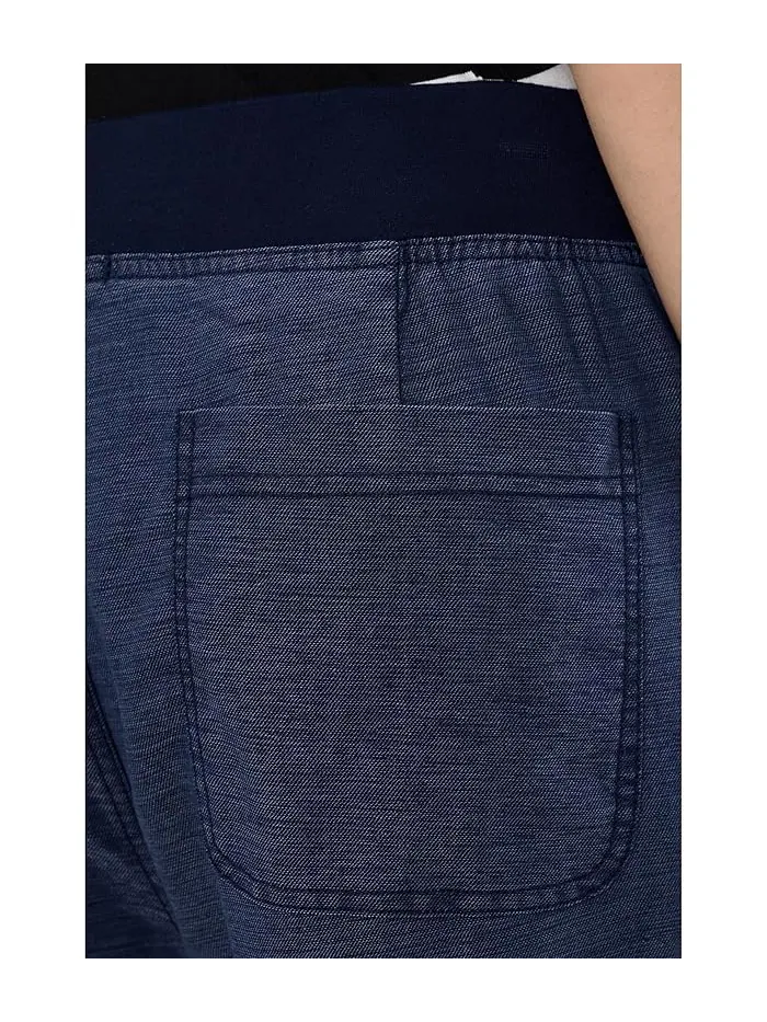 Брюки укороченные Rosalina Crop XCVI — изображение 5 из 5, серый