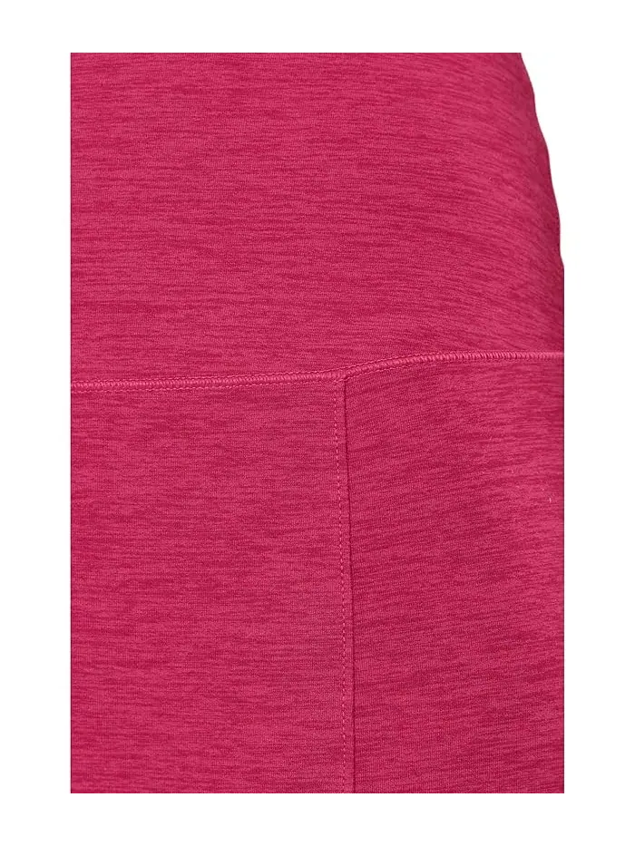 Брюки спортивные Spacedye Pintuck Kick Flare High Waisted Beyond Yoga — изображение 5 из 5, фиолетовый