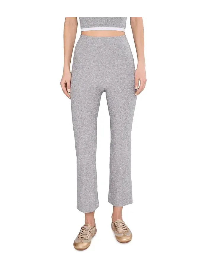 Брюки с защипами Spacedye Pintuck Kick Flare High Waisted Pants Beyond Yoga