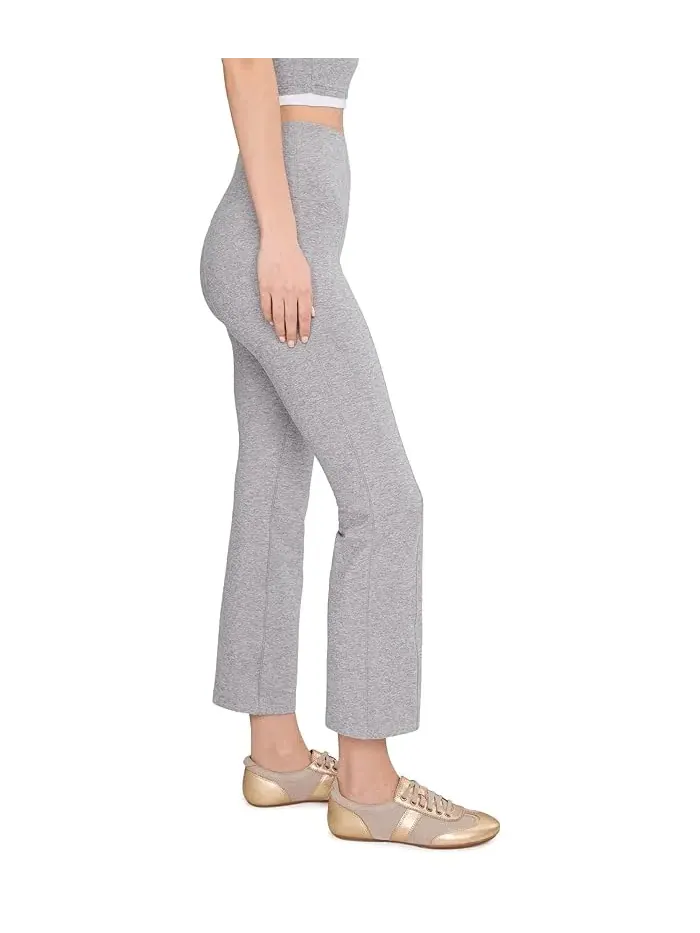 Брюки с защипами Spacedye Pintuck Kick Flare High Waisted Pants Beyond Yoga — изображение 3 из 5, серебристый