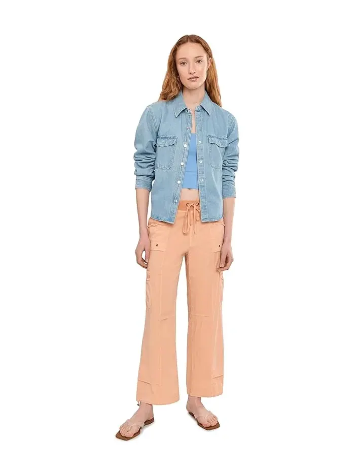 Брюки карго XCVI Jannik Pants — изображение 2 из 5, оранжевый