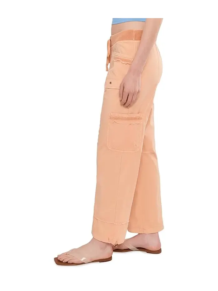 Брюки карго XCVI Jannik Pants — изображение 3 из 5, оранжевый
