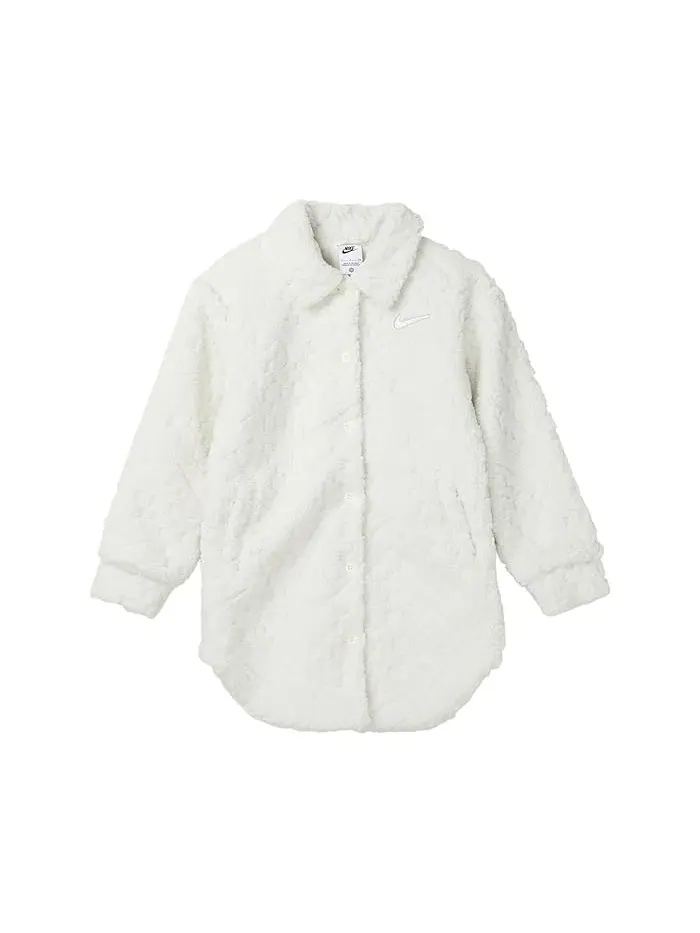 Куртка Nike Kids Sportswear Jacket — изображение 1 из 1, белый