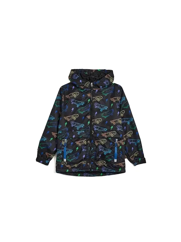 Куртка демисезонная Mid-Season Jacket Deux par Deux — изображение 1 из 3, черный
