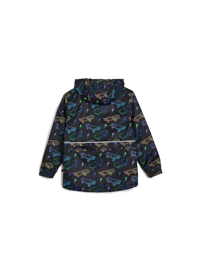 Куртка демисезонная Mid-Season Jacket Deux par Deux — изображение 2 из 3, черный