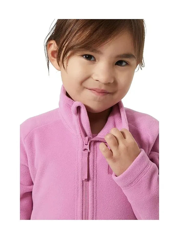 Куртка флисовая Daybreaker 2.0 Helly Hansen Kids — изображение 3 из 3, розовый