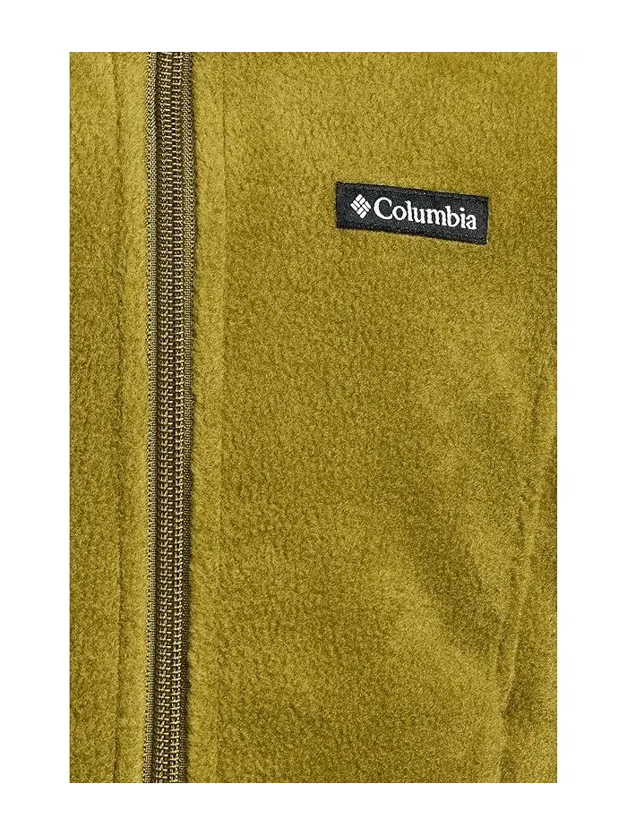 Флисовая куртка Benton Springs Columbia Kids — изображение 3 из 3, зеленый