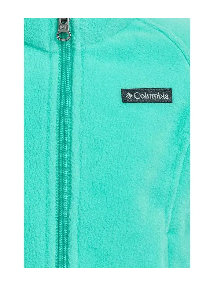 Флисовая куртка Benton Springs Columbia Kids — изображение 3 из 3, дельфиновый