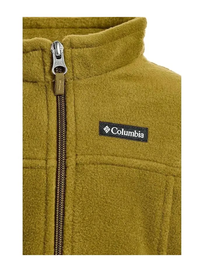 Флисовая куртка Steens Mountain II Columbia Kids — изображение 3 из 3, зеленый