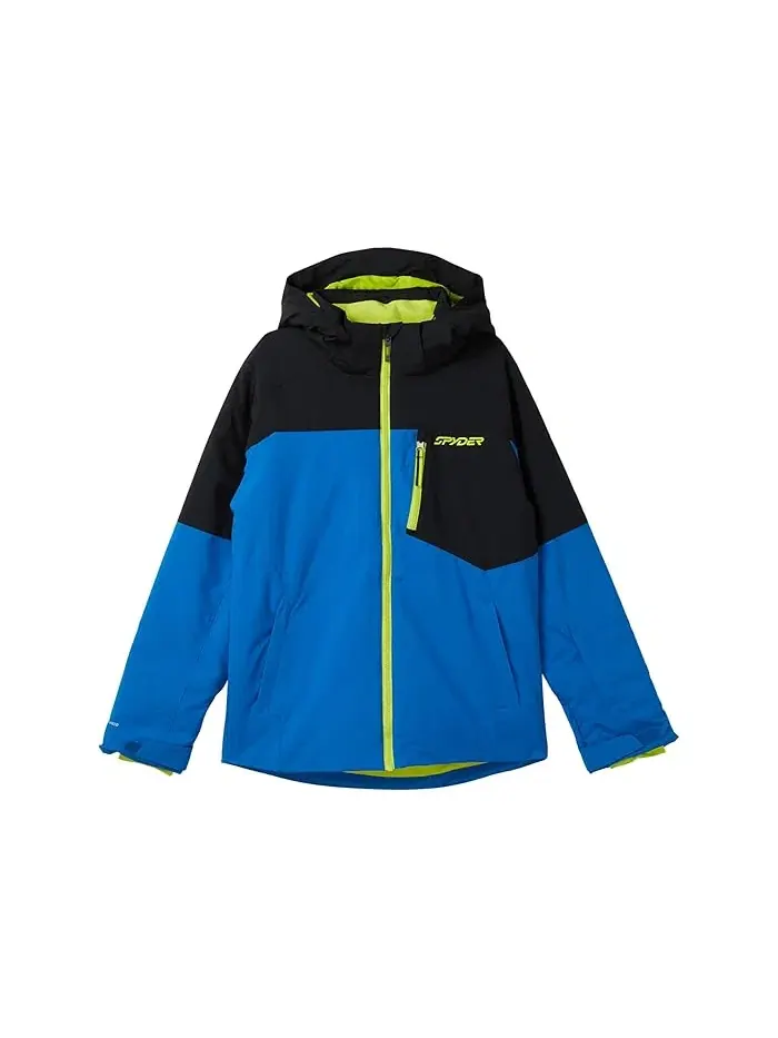 Куртка с EXO THERMO утеплителем Leader Jacket Spyder Kids — изображение 1 из 3, синий