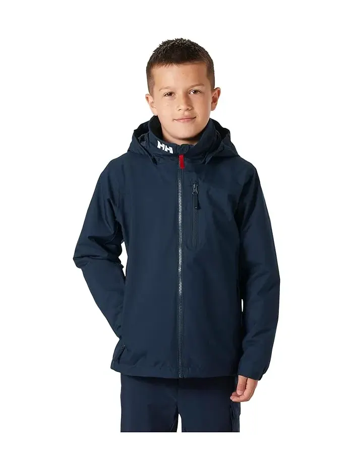Куртка Crew Midlayer Jacket 2.0 Helly Hansen Kids — изображение 1 из 4, темно-синий
