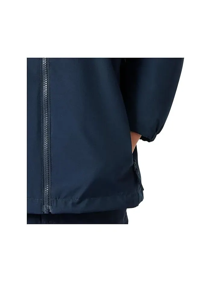 Куртка Crew Midlayer Jacket 2.0 Helly Hansen Kids — изображение 4 из 4, темно-синий