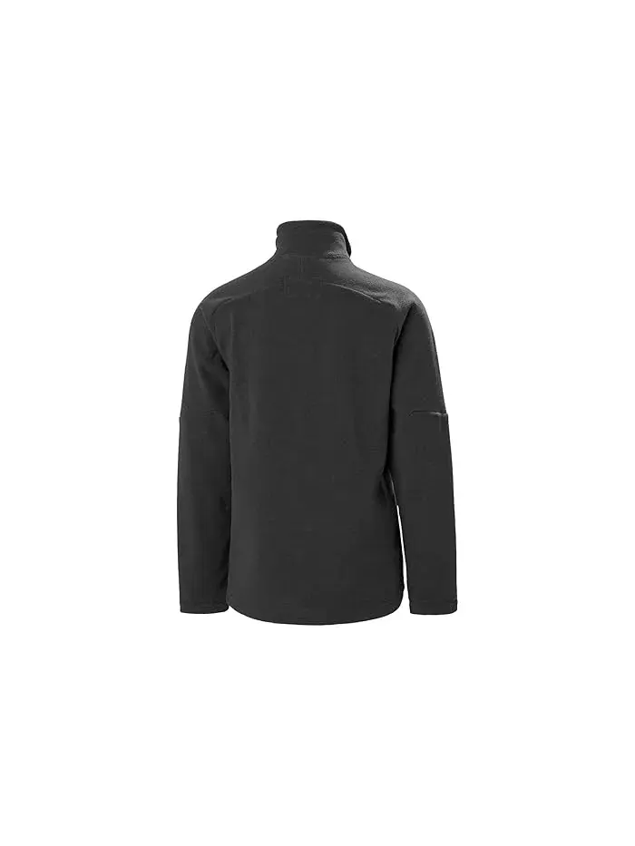 Куртка флисовая Daybreaker 2.0 Helly Hansen Kids — изображение 2 из 2, черный