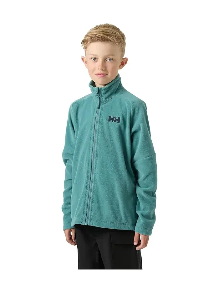Куртка флисовая Daybreaker 2.0 Helly Hansen Kids — изображение 1 из 3, зеленый