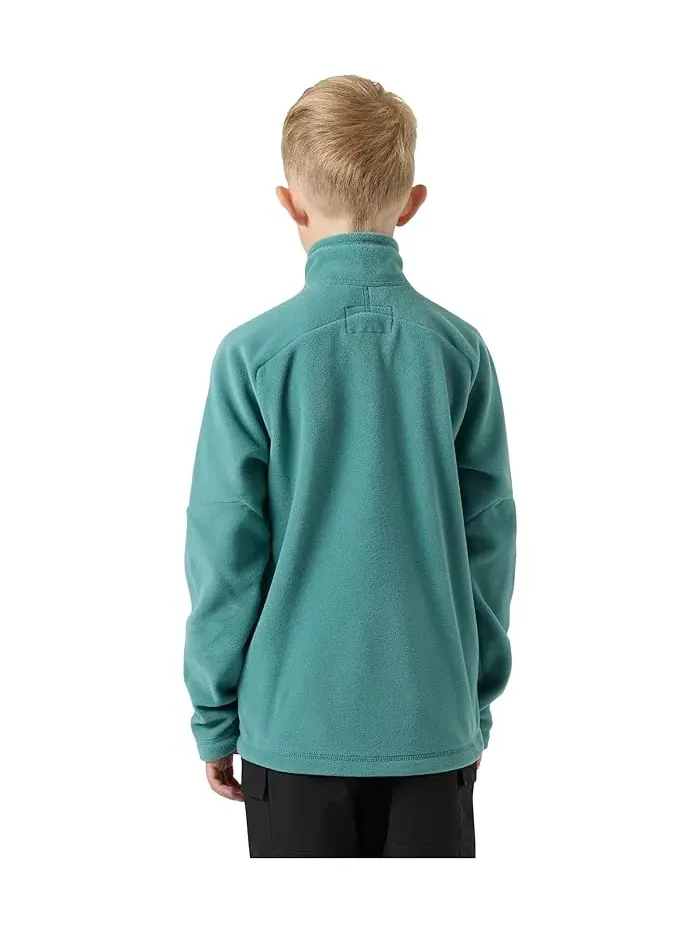Куртка флисовая Daybreaker 2.0 Helly Hansen Kids — изображение 2 из 3, зеленый