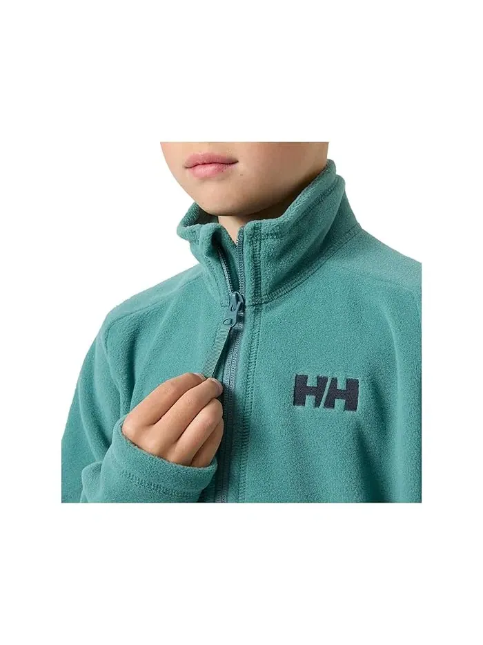 Куртка флисовая Daybreaker 2.0 Helly Hansen Kids — изображение 3 из 3, зеленый