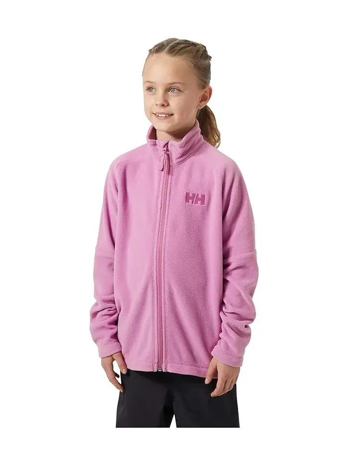 Куртка флисовая Daybreaker 2.0 Helly Hansen Kids — изображение 1 из 3, розовый