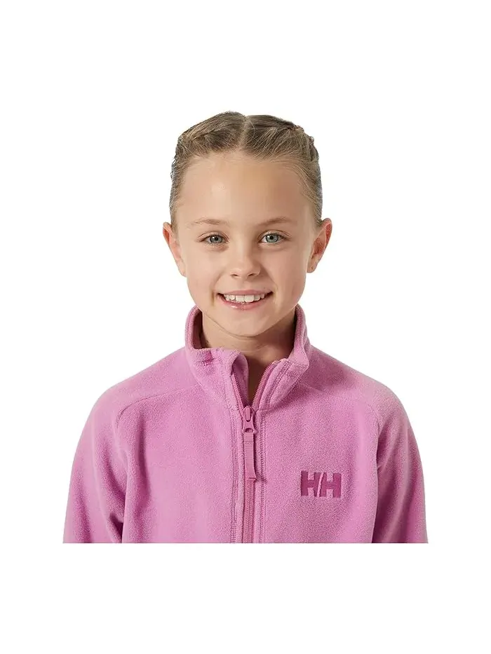 Куртка флисовая Daybreaker 2.0 Helly Hansen Kids — изображение 3 из 3, розовый