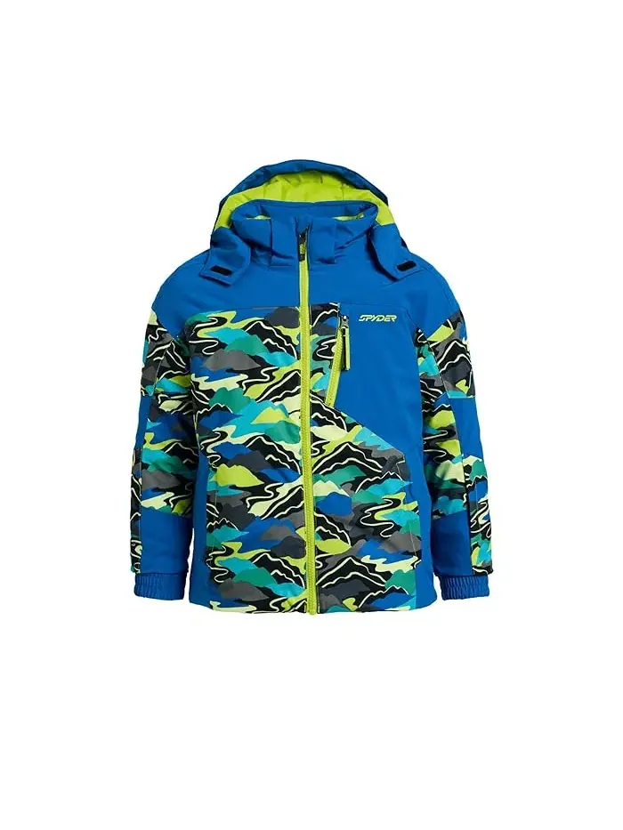 Куртка утепленная Leader Jacket Spyder Kids — изображение 1 из 3, кобальтовый облако