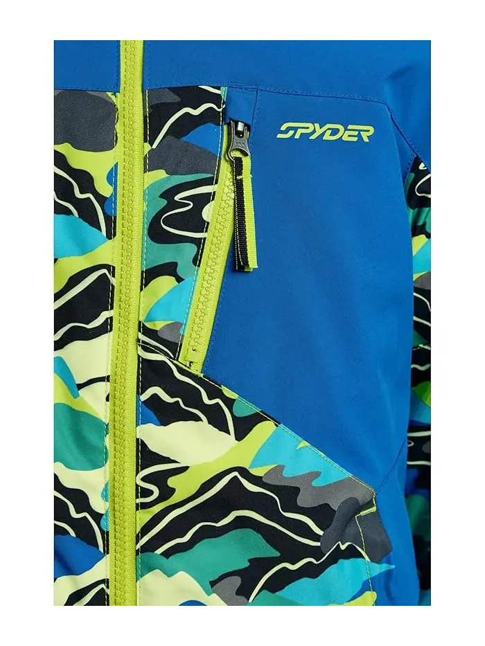 Куртка утепленная Leader Jacket Spyder Kids — изображение 3 из 3, кобальтовый облако