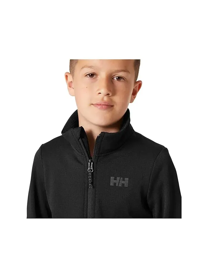 Куртка флисовая Versalite Helly Hansen Kids — изображение 3 из 4, черный