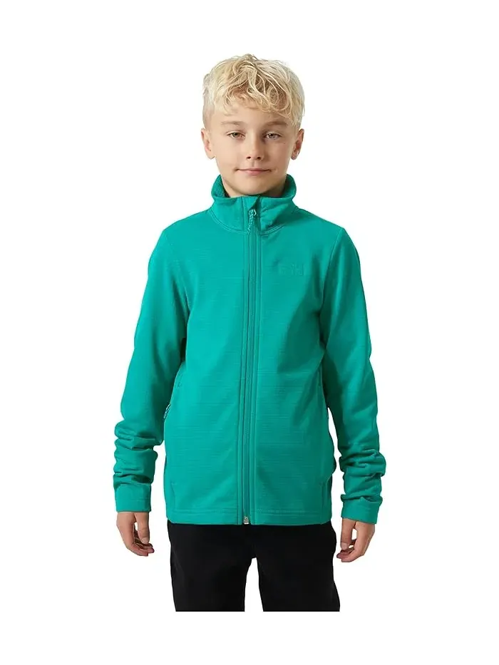 Куртка флисовая Versalite Helly Hansen Kids — изображение 1 из 3, зеленый