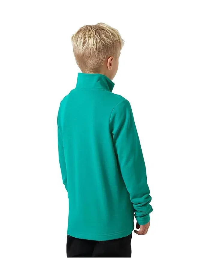 Куртка флисовая Versalite Helly Hansen Kids — изображение 2 из 3, зеленый