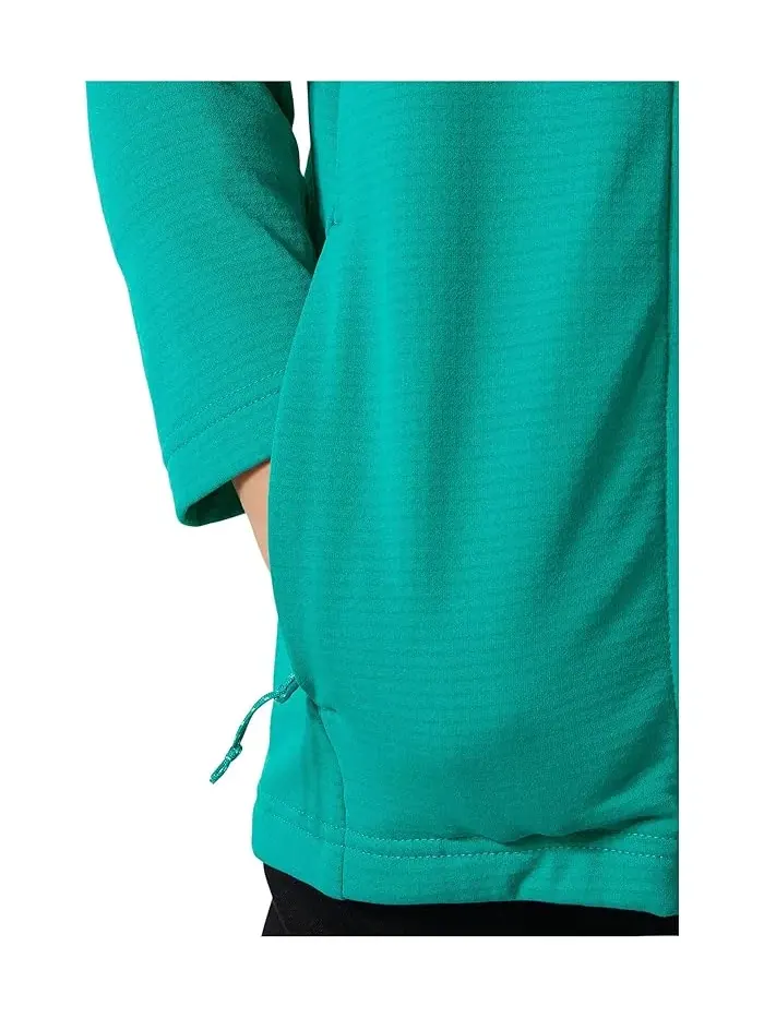 Куртка флисовая Versalite Helly Hansen Kids — изображение 3 из 3, зеленый