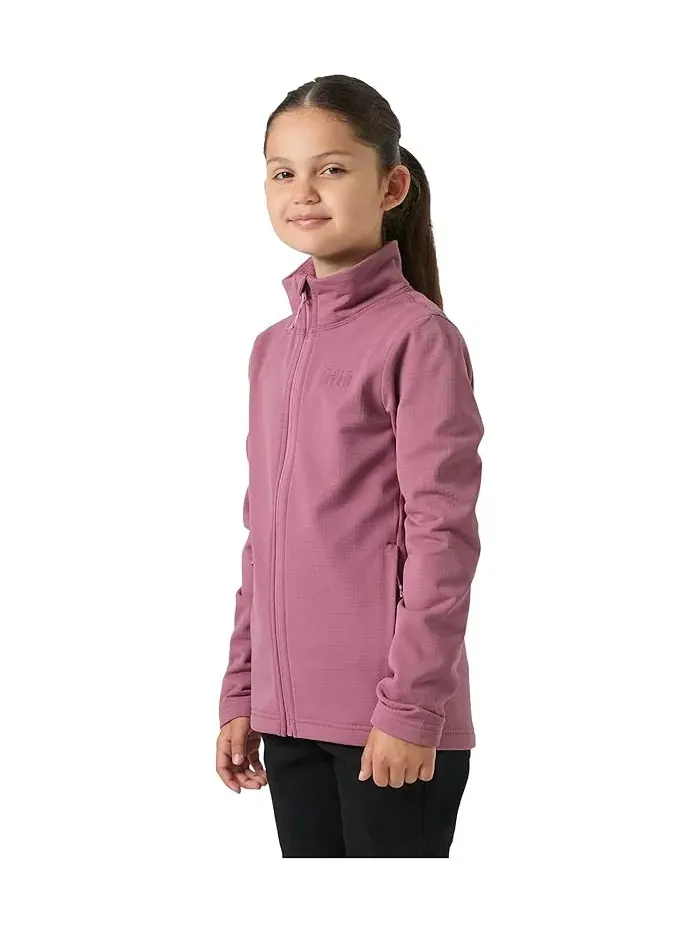 Куртка флисовая Versalite Helly Hansen Kids — изображение 1 из 4, дикая ягода