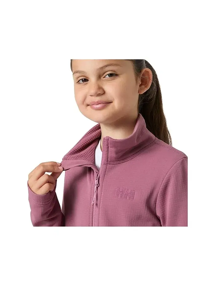Куртка флисовая Versalite Helly Hansen Kids — изображение 3 из 4, дикая ягода