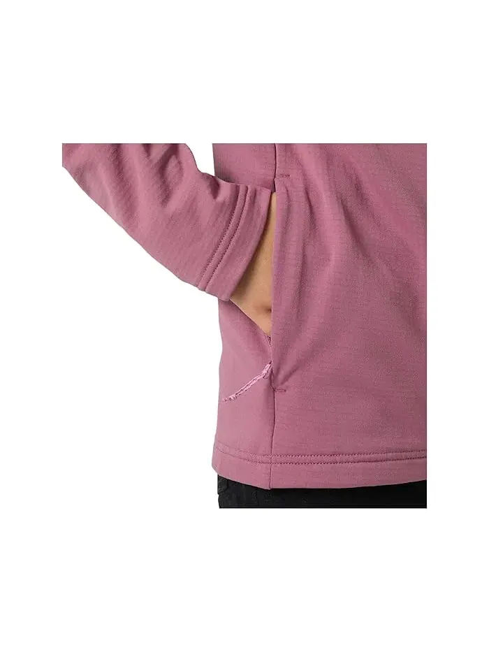 Куртка флисовая Versalite Helly Hansen Kids — изображение 4 из 4, дикая ягода