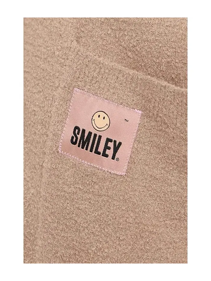 Халат из мягкого трикотажа CozyChic Lite Smiley Sun Robe Barefoot Dreams — изображение 5 из 5, мульти