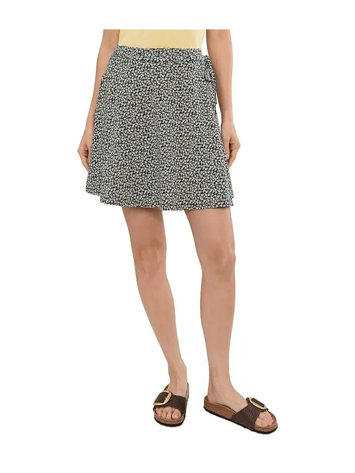 Юбка Freesia Wrap Skirt Toad&Co — изображение 1 из 5, полуночный