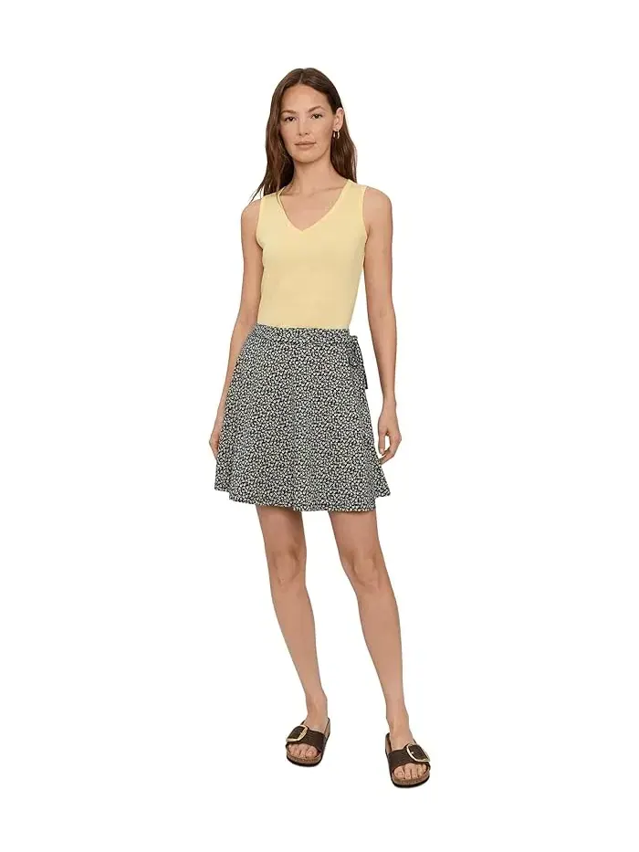 Юбка Freesia Wrap Skirt Toad&Co — изображение 2 из 5, полуночный