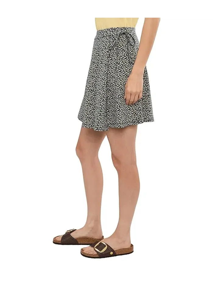 Юбка Freesia Wrap Skirt Toad&Co — изображение 3 из 5, полуночный